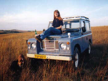 Land Rover Pages